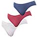 Confezione Da 3 Slip Da Donna In Cotone A Vita Media Kl10000 - Foto miniatura 1