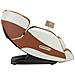 Poltrona massaggio Luxury 808 bianco-beige - Foto miniatura 2