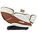 Poltrona massaggio Luxury 808 bianco-beige - Foto miniatura 3