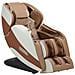 Poltrona massaggio Luxury 808 bianco-beige - Foto miniatura 1