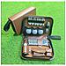 Kit Di Accessori Da Golf In Pelle Pu Marrone - Set Di Utensili Da Golf Multifunzionale Con Accessori Completi - Foto miniatura 5
