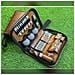 Kit Di Accessori Da Golf In Pelle Pu Marrone - Set Di Utensili Da Golf Multifunzionale Con Accessori Completi - Foto miniatura 6