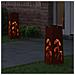 Faro LED solare per sentieri 2 pcs Ruggine - Foto miniatura 3