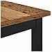 panchina Legno vecchio 110 x 35 x 45 cm Legno multistrato - Foto miniatura 7