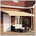 Tenda retrattile manuale Arancione 5 x 3 m - Foto miniatura 2