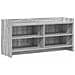 Mobile TV 100 x 33 x 47 cm Sonoma grigio Legno ingegnerizzato - Foto miniatura 1