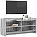 Mobile TV 100 x 33 x 47 cm Sonoma grigio Legno ingegnerizzato - Foto miniatura 2