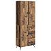Set di armadi 2 pcs Legno antico Legno ingegnerizzato - Foto miniatura 1