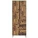 Set di armadi 2 pcs Legno antico Legno ingegnerizzato - Foto miniatura 4
