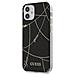 Guess Guhcp12spcuchbk Custodia Per Iphone 12 Mini 5,4 Nera /nera Collezione Gold Chain - Foto miniatura 1