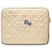Hello Kitty Zip Pu Custodia Imbottita Per Laptop Da 14 Pollici - Oro - Foto miniatura 1