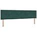 Letto con contenitore LED e materasso Verde Scuro 200 x 200 cm - Foto miniatura 5