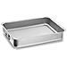 50550 - Teglia da forno in acciaio inox 50x40 - Foto miniatura 1
