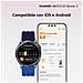 WATCH GT Runner 2 Smartwatch Black, Autonomia fino a 14 Giorni, Modalità Maratona, Monitoraggio della Salute, HRV, ECG, SpO2, Monitoraggio del Sonno, GPS, Pagamenti NFC, iOS e Android - Foto miniatura 4