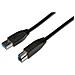 Cavo Usb 3.0 Connettori A-B 9 Poli Mt. 1,80 - Foto miniatura 2