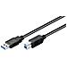 Cavo Usb 3.0 Connettori A-B 9 Poli Mt. 1,80 - Foto miniatura 1