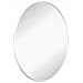 178008-B Specchio Ovale con Bissellatura - Foto miniatura 2
