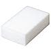 Spugnetta Abrasiva Bianco 6x4x3cm  - Foto miniatura 1