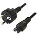 Cavo di Alimentazione con Presa Schuko Topolino 1.8 m - Foto miniatura 3