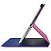 Aeroo Custodia Folio ultrasottile con supporto per iPad Air - rosa - Foto miniatura 5