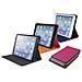 Aeroo Custodia Folio ultrasottile con supporto per iPad Air - rosa - Foto miniatura 9
