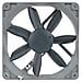 Ventola di Raffreddamento ad Alte Prestazioni per Case PC 1200 Rpm 120 mm - Foto miniatura 2
