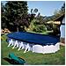 Copertura Invernale Piscina Ovale / Otto, Polietilene, 100g / M 930x560 Cm - Foto miniatura 2