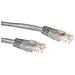 Cavo Rete ACT - Categoria 6 - for Dispositivo di rete - 1,50 m - 1 x RJ-45 Maschio Rete - 1 x RJ-45 Maschio Rete - Cavo patch - Grigio - Foto miniatura 1