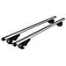 Barre portatutto in alluminio Brio per corrimano railing - 120 cm sezione 48x32mm - Foto miniatura 1