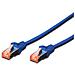 CAVO PATCH CAT. 6 S-FTP 10mt. LS0H BLU - Foto miniatura 1