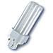 Dulux D / e 10w / 827 G24q-1 | 4pin Warm - Lampada Fluorescente Compatta - Foto miniatura 1