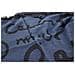 Sciarpa Uomo Loggata Jacquard Obliqua 3625 Navy - Foto miniatura 3
