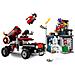 Set da Costruzione Harley Quinn™ Cannonball Attack Multicolore - Foto miniatura 3