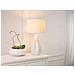 Lampada Da Tavolo Moderna In Colore Bianco Santee - Foto miniatura 22