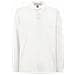 Polo Manica Lunga Uomo (l) (bianco)  - Foto miniatura 1