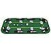 Tavolo da Poker Pieghevole in 4 8 Giocatori Rettangolare Verde - Foto miniatura 3