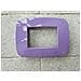 Placca Placchetta Placchette Compatibili Per Serie Axolute Colorate - Viola 7 - Foto miniatura 1