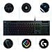 G G815 LIGHTSYNC RGB Mechanical Gaming Keyboard - GL Linear tastiera USB QWERTY Inglese Carbonio - Foto miniatura 6