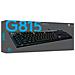 G G815 LIGHTSYNC RGB Mechanical Gaming Keyboard - GL Linear tastiera USB QWERTY Inglese Carbonio - Foto miniatura 8