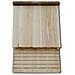 Casette Per Pipistrelli 4 Pz In Legno 22x12x34 Cm - Foto miniatura 3