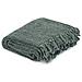 Copriletto In Cotone 125x150 Cm Verde Scuro - Foto miniatura 4