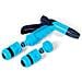 Giardino Sprinkler Mano Di Plastica Spruzzo 4 Pezzi 12 '' Set Ugello Portagomma - Foto miniatura 1
