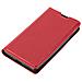 Custodia Compatibile Con Nokia Lumia 520 In Rosso Mela - Coperchio Protettiva Con Chiusura Magnetica, Funzione Stand E Tasca Per Le Carte - Foto miniatura 3