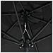 Ombrellone Antracite 200x211 Cm In Alluminio - Foto miniatura 2