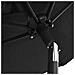 Ombrellone Antracite 200x211 Cm In Alluminio - Foto miniatura 5