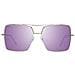 Occhiali Eyewear We0210-28z. Occhiali Da Sole, Colore Argento. Donna. - In ordine - Foto miniatura 3