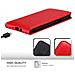 Custodia Compatibile Con Samsung Galaxy A8 2015 In Rosso Mela - Coperchio Protettivo In Design Flip Con Chiusura Magnetica - Foto miniatura 2