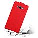 Custodia Compatibile Con Samsung Galaxy A8 2015 In Rosso Mela - Coperchio Protettivo In Design Flip Con Chiusura Magnetica - Foto miniatura 7