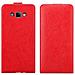 Custodia Compatibile Con Samsung Galaxy A8 2015 In Rosso Mela - Coperchio Protettivo In Design Flip Con Chiusura Magnetica - Foto miniatura 10