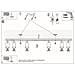 Luce Led, Grau, 8 X 120 X 15 - Foto miniatura 10